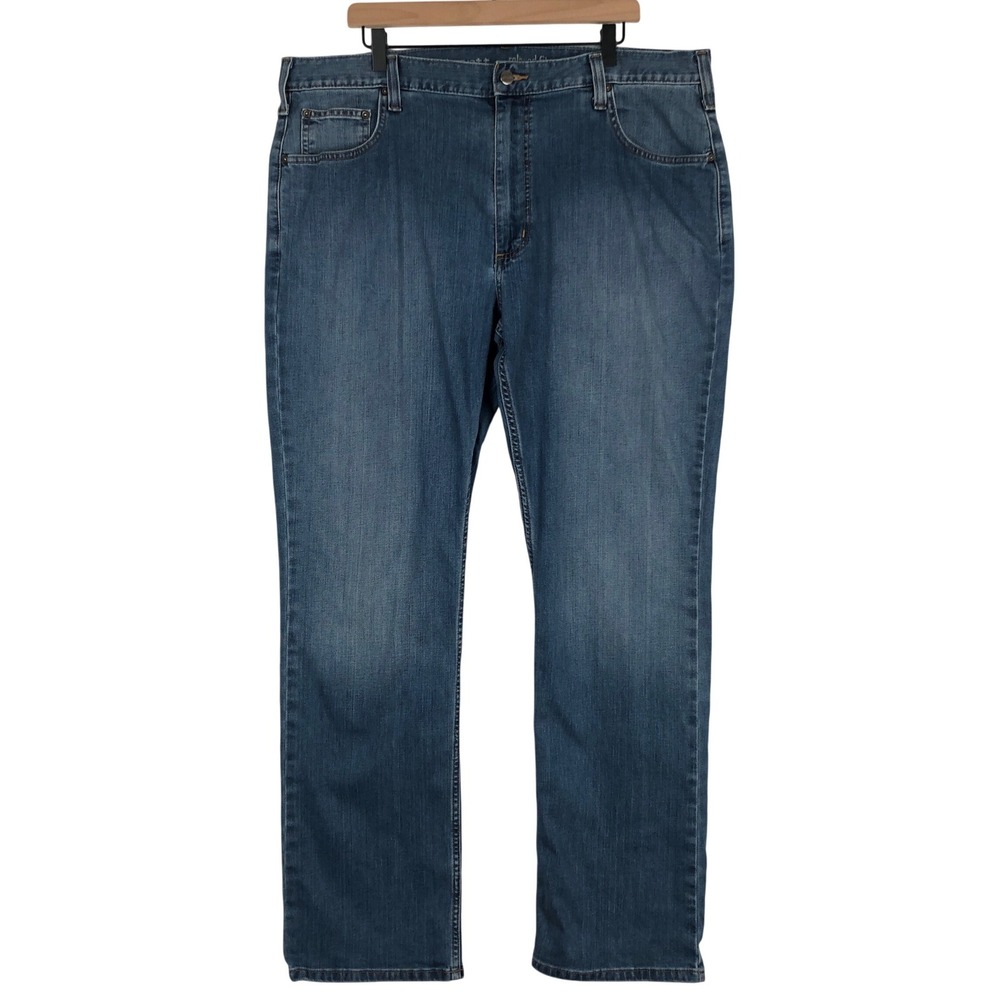 Carhartt Jeans Mens 40X34 Rugged Flex Relaxed Fit 5-Pocket Jeans 102804-964